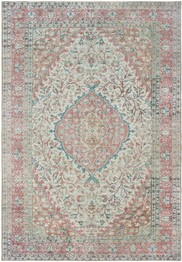 Oriental Weavers Sofia 85812 Ivory and  Pink