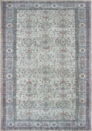 Oriental Weavers Sofia 85814 Ivory and  Blue