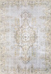 Oriental Weavers Sofia 85816 Grey and  Gold