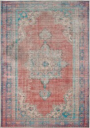 Oriental Weavers Sofia 85819 Red and  Blue