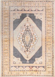 Oriental Weavers Sofia 85823 Grey and  Gold