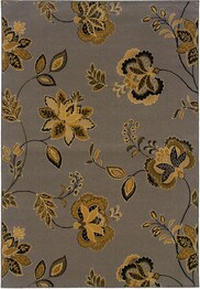 Oriental Weavers Stella 3214A Grey and  Gold