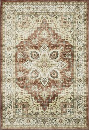 Oriental Weavers Sumter SUM01 Red and  Ivory