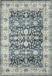 Oriental Weavers Sumter SUM02 Blue and  Ivory