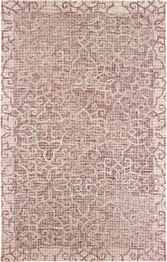 Oriental Weavers Tallavera 55601 Pink and  Ivory