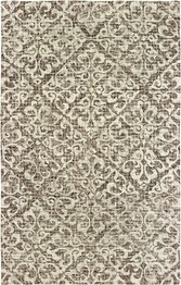 Oriental Weavers Tallavera 55607 Brown and  Ivory