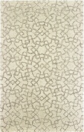 Oriental Weavers Tallavera 55608 Tan and  Ivory