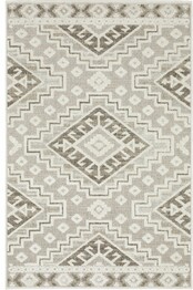 Oriental Weavers Tangier TAN03 Beige and  Brown