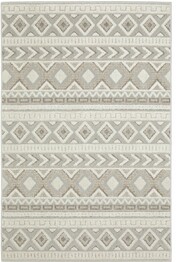 Oriental Weavers Tangier TAN06 Grey and  Beige