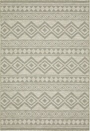 Oriental Weavers Tortuga TR03A Tan and Black
