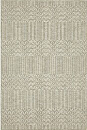 Oriental Weavers Tortuga TR09A Beige and  Black