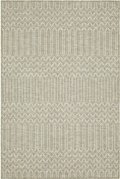 Oriental Weavers Tortuga TR09A Beige and  Black