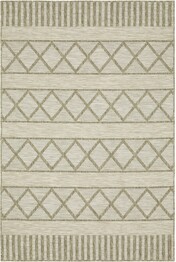 Oriental Weavers Tortuga TR11A Tan and  Light Brown