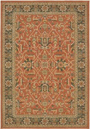 Oriental Weavers Toscana 9537C Orange and  Blue