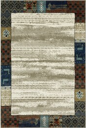 Oriental Weavers Venice 5774W Beige and  Multi-colored