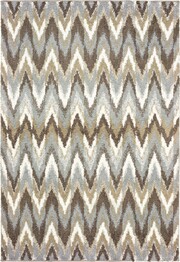 Oriental Weavers Verona 004D6 Grey and  Taupe