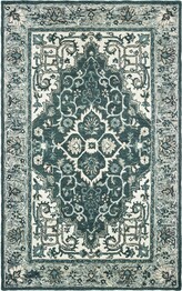 Oriental Weavers Zahra 75506 Grey and  Blue