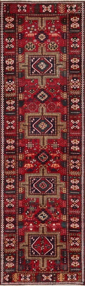 Pasargad Vintage Karajeh 045611 Red
