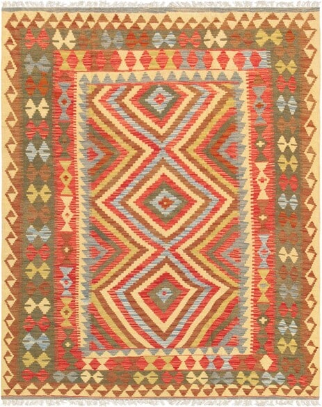 Pasargad Anatolian Kilim 050489 Multi