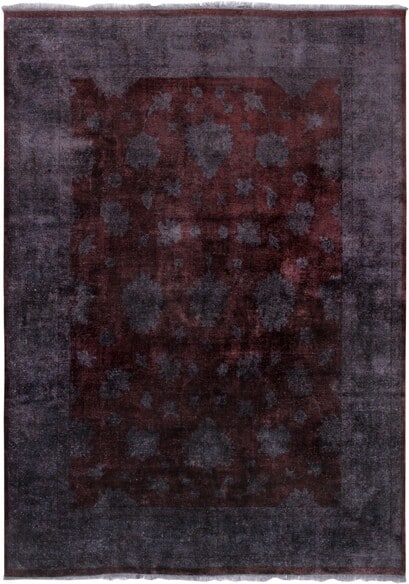 Pasargad Overdyes Overdye 030779 Maroon