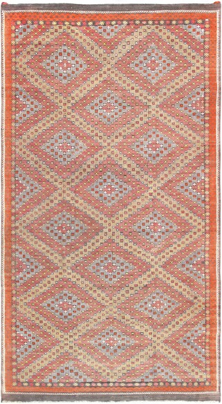 Pasargad Vintage Kilim 051086 Multi