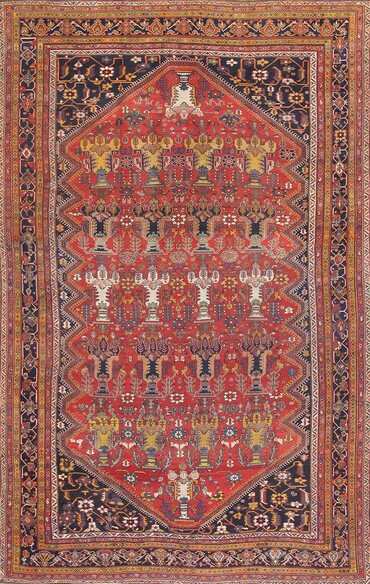 Pasargad Bakhtiari Bakhtiari 032084 Rust