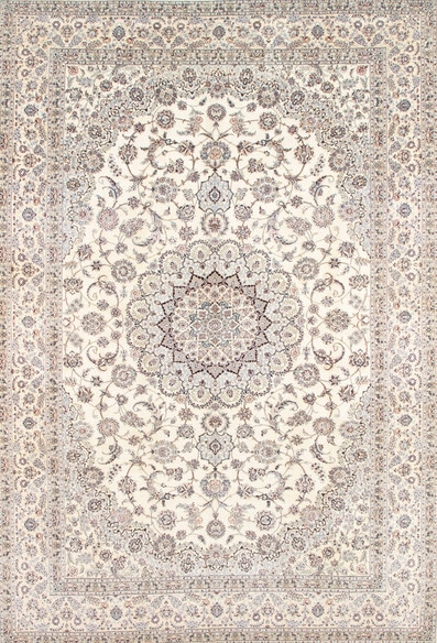 Pasargad Persian Nain 029706 Ivory