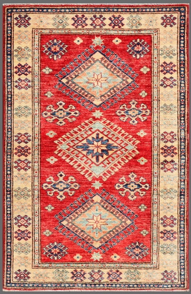 Pasargad Kazak Kazak 039986 Rust