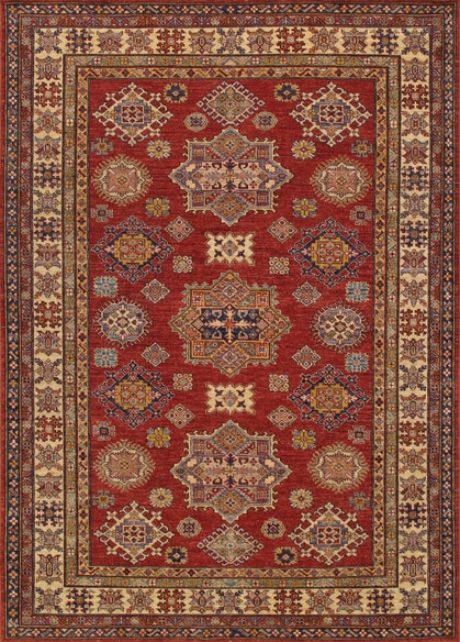 Pasargad Kazak Kazak 044073 Red