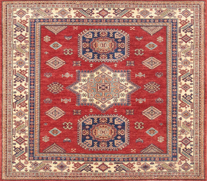 Pasargad Kazak Kazak 044074 Red