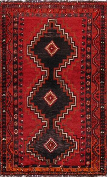 Pasargad Vintage Shiraz 000447 Red
