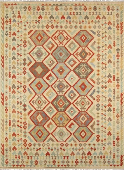 Pasargad Anatolian Kilim 046740 Multi