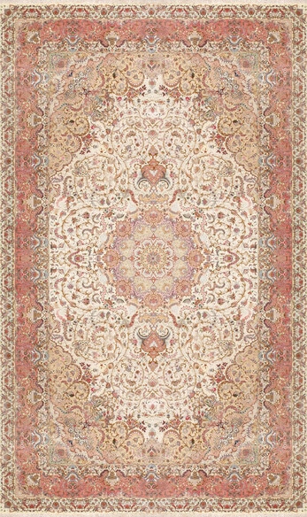 Pasargad Tabriz Tabriz 970617 Ivory