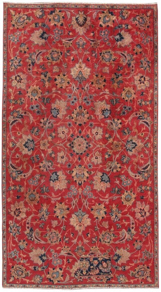 Pasargad Vintage Hamadan 049352 Red