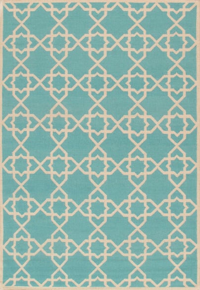 Pasargad Kilim Kilim SA10408 Aqua