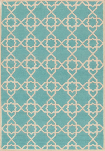 Pasargad Kilim Kilim SA10408 Aqua