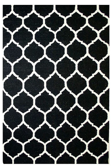 Pasargad Kilim Kilim PDLX79 Black