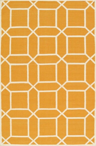 Pasargad Kilim Kilim SA10404 Yellow