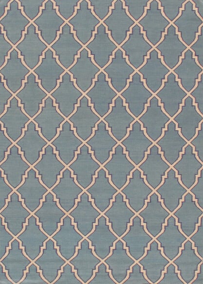 Pasargad Kilim Kilim SA10891 Blue