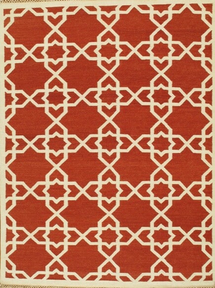 Pasargad Kilim Kilim SA6138 Rust