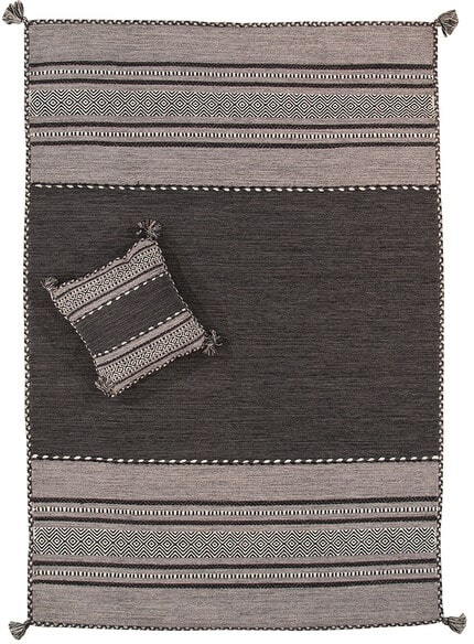 Pasargad Kilim Kilim PHE4 Grey