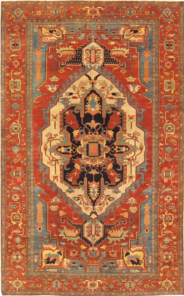 Pasargad Serapi Serapi PHQ1 Ivory