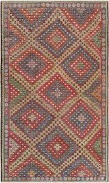 Pasargad Vintage Kilim 051082 Multi