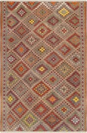 Pasargad Vintage Kilim 051083 Multi