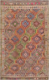 Pasargad Vintage Kilim 051085 Multi