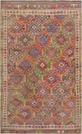 Pasargad Vintage Kilim 051085 Multi