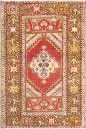 Pasargad Vintage Sivas 051867 Coral