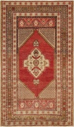 Pasargad Vintage Oushak 051869 Coral