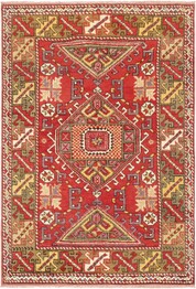 Pasargad Vintage Oushak 051881 Red
