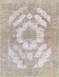 Pasargad Overdyes Overdye 52118 Beige